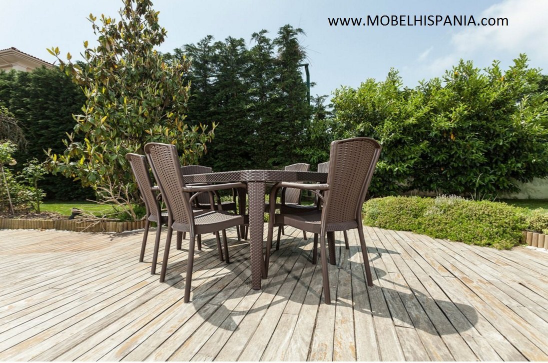 225 sillon monobloc polipropileno wengue 07