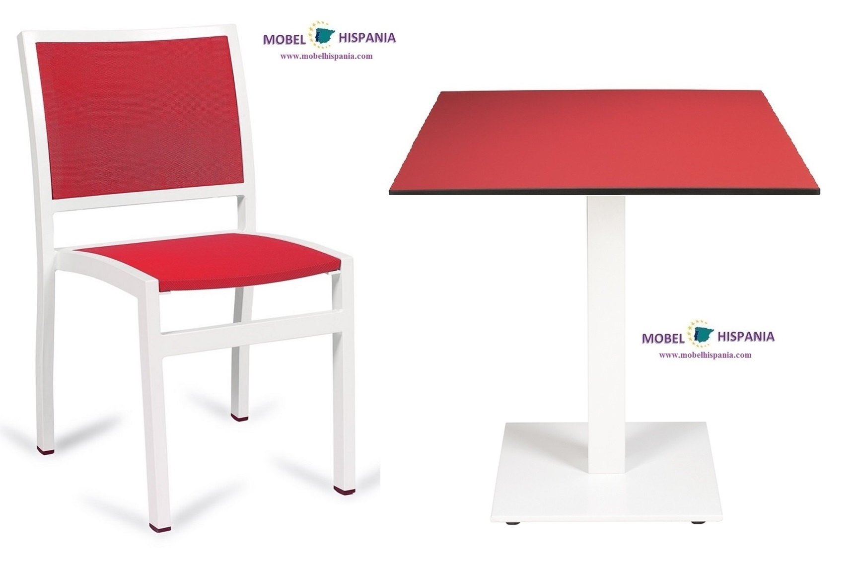 4420 silla blanca aluminio roja 2 05