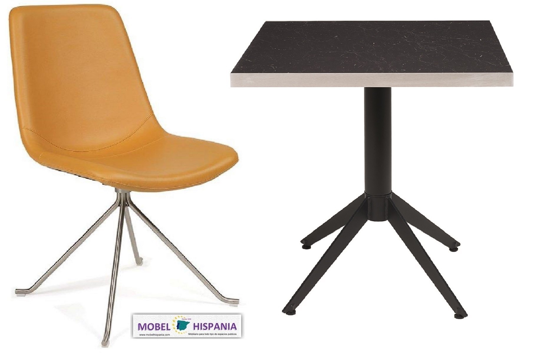 6620 silla cromado marron 02 11