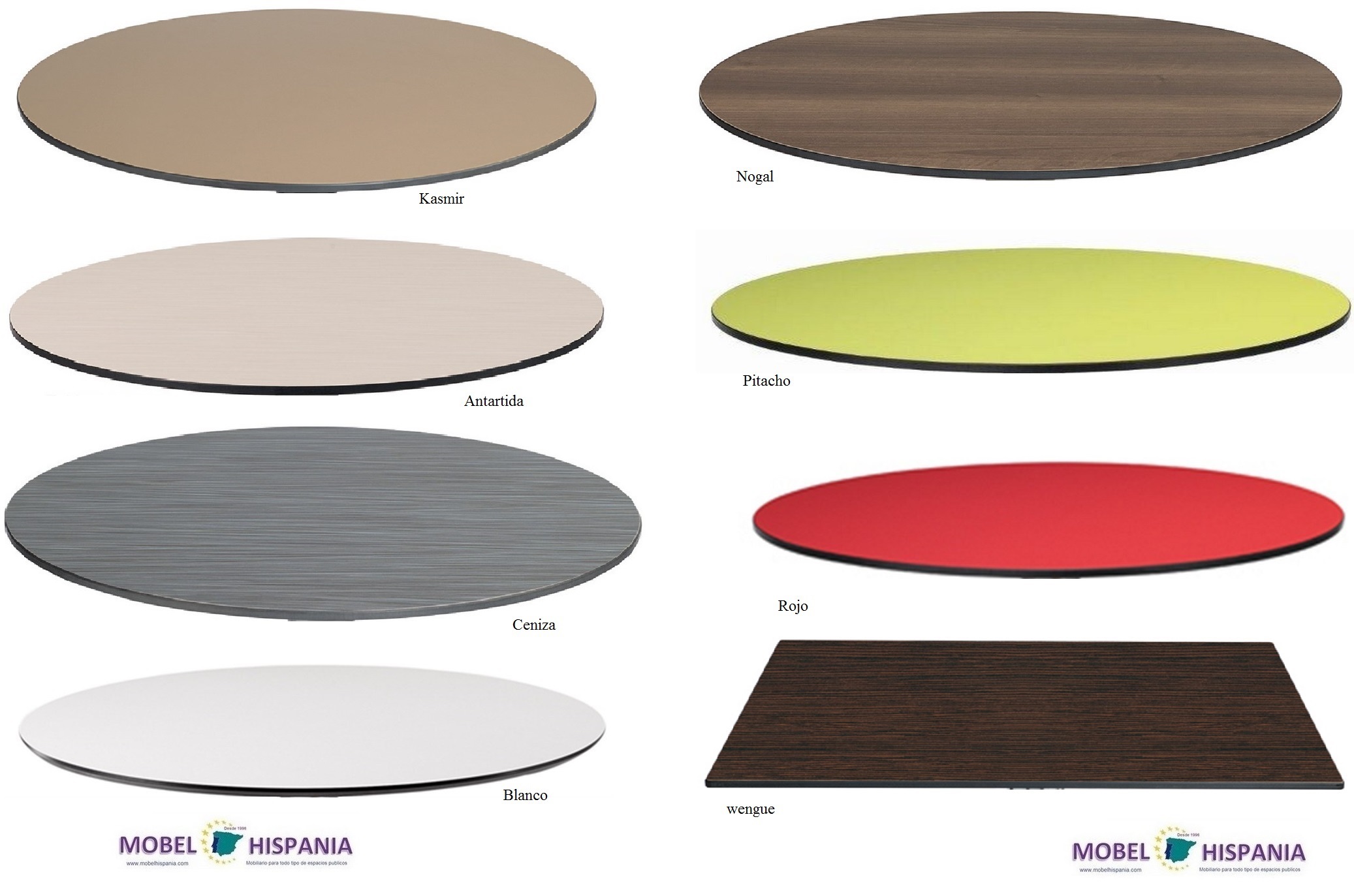 8155T Pie fundicion metalico torneado negro 07