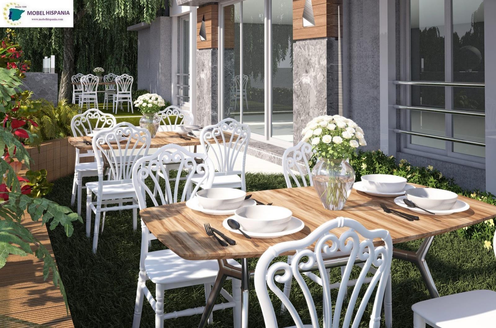 Flora silla eventos polipropileno nacar 03 4