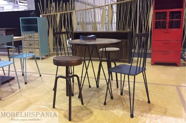 TRIBECA silla industrial metalica 06