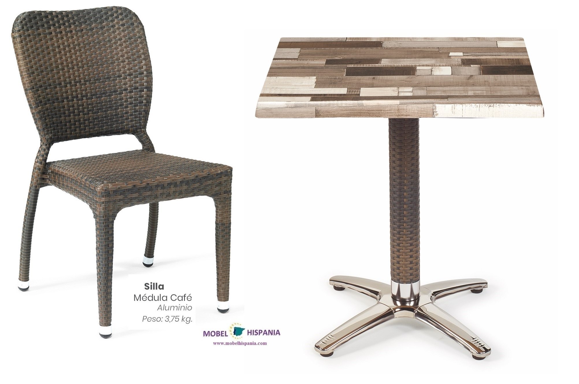 5071 Silla aluminio medula antracita 05