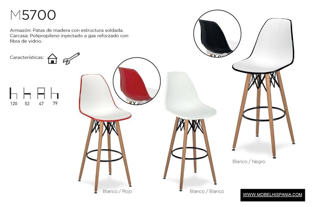 5700 taburete blanco negro 1 01