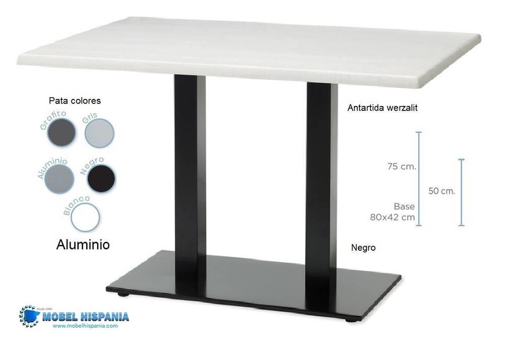 9811-mesa-negro-werzalit 9811 mesa negro werzalit