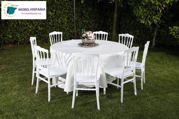 Napolen silla eventos polipropileno cojin 07 1