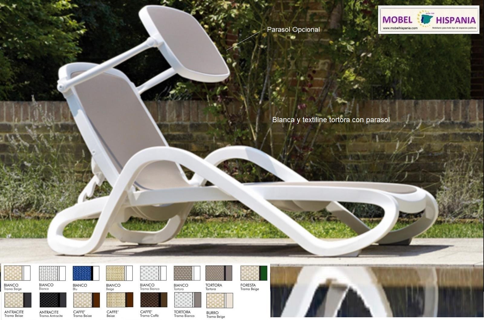 Omega tumbona antracita antracita 02