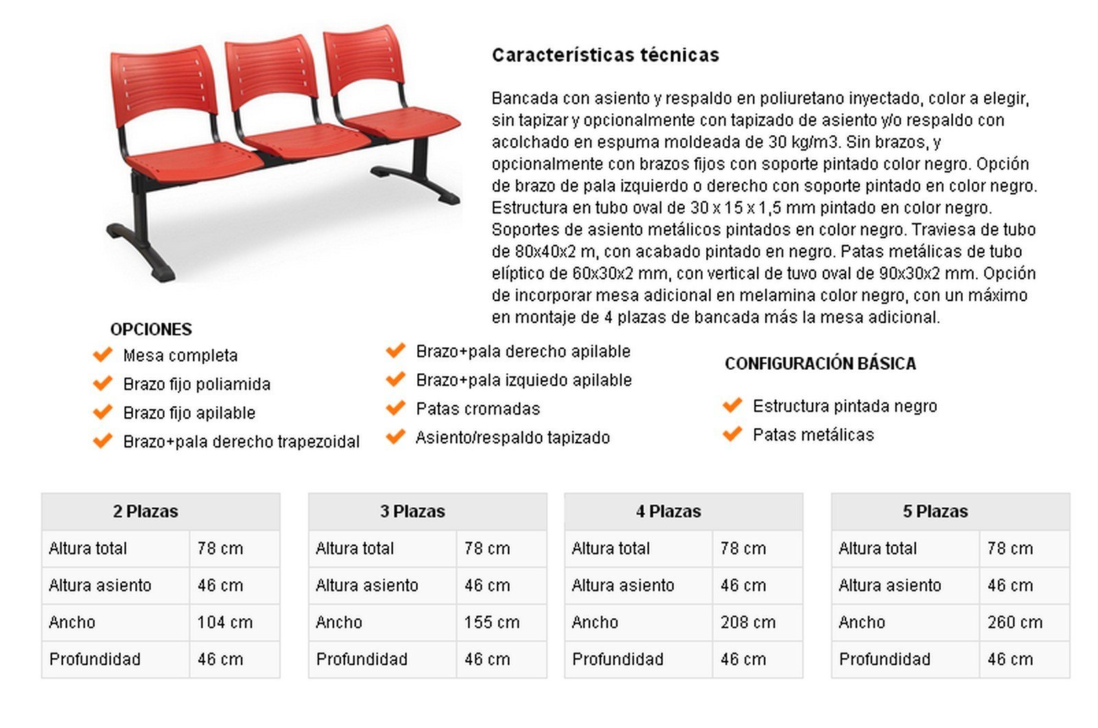 acuario bancada tapizada 3plazas 04