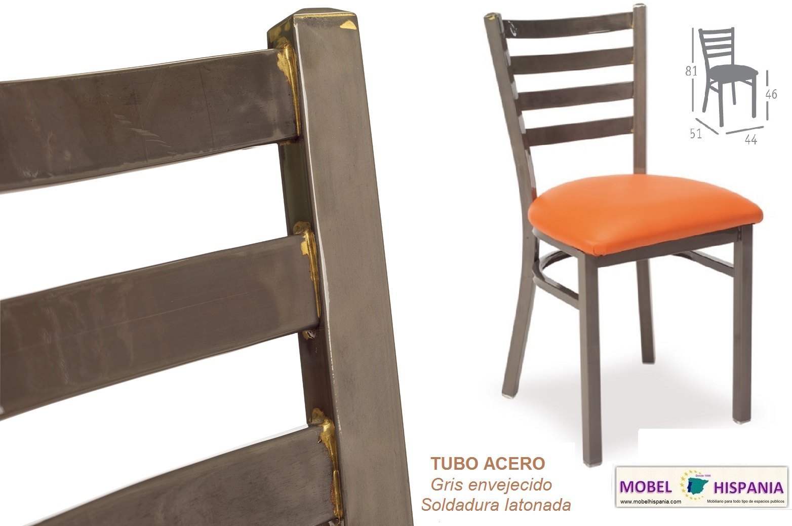 america silla gris envejecido tapizada 01 1