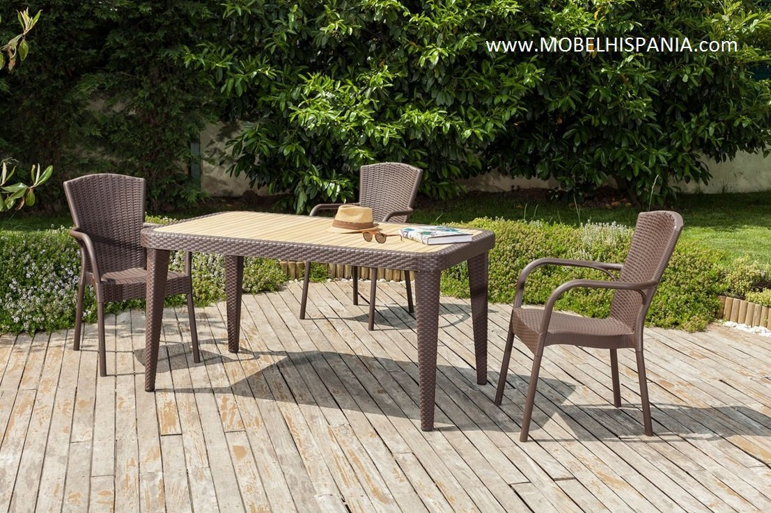 225 sillon monobloc polipropileno negro 01