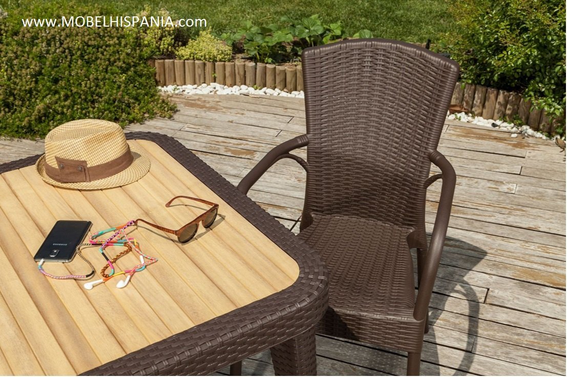 225 sillon monobloc polipropileno wengue 08