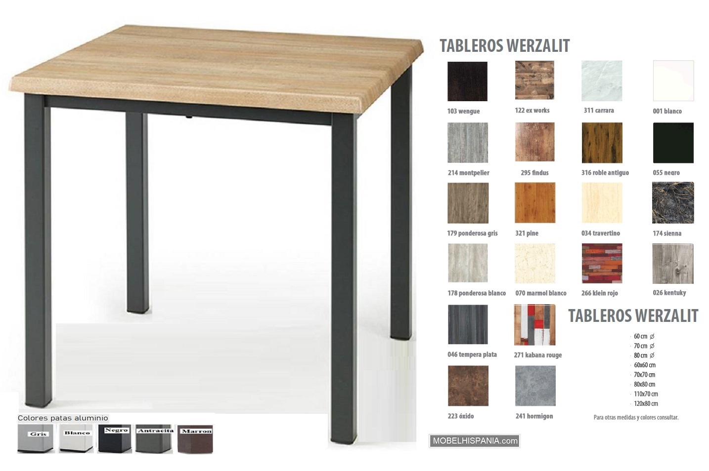 2942-mesa-werzalit 2942 mesa werzalit