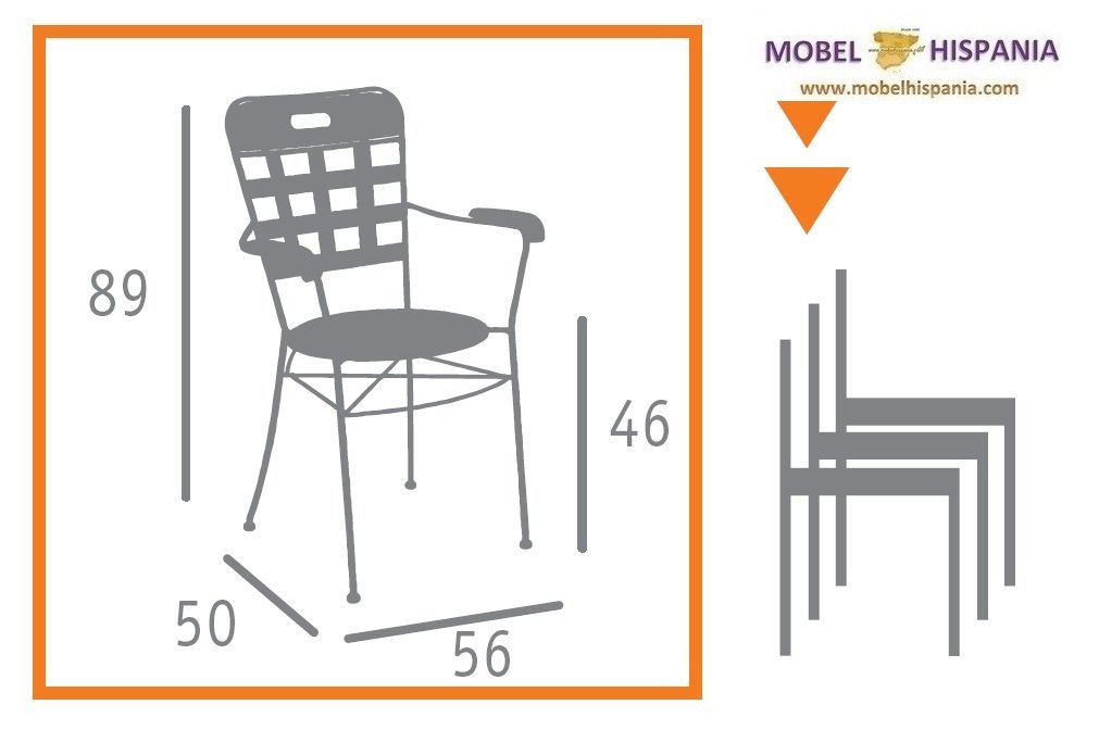 ARANJUEZ sillon forja vintage regilla 01 1