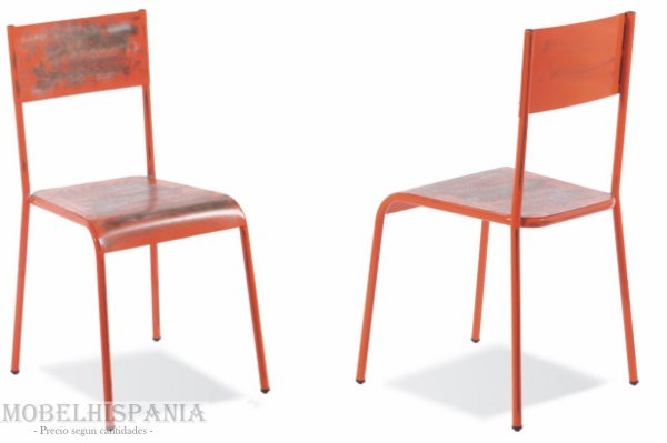 DAKOTA silla metalica industrial 4 12