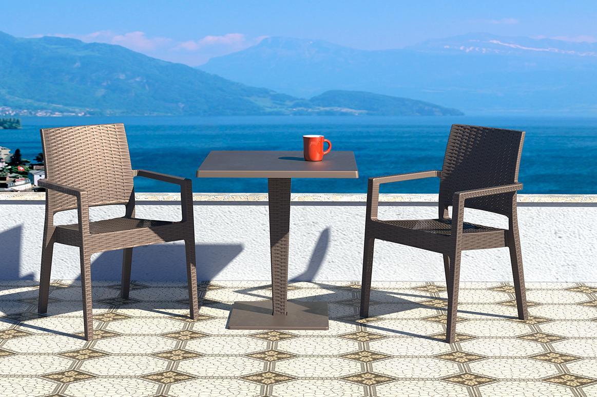 Indiana sillon rattan sintetico blanco 02 1