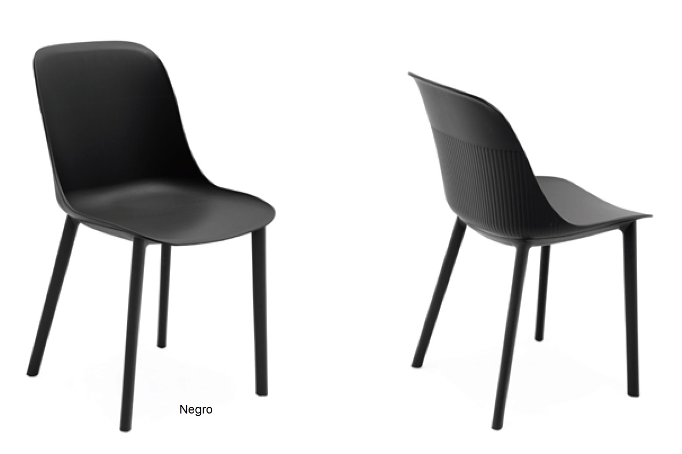 SHELL 1 P silla negro 01 4