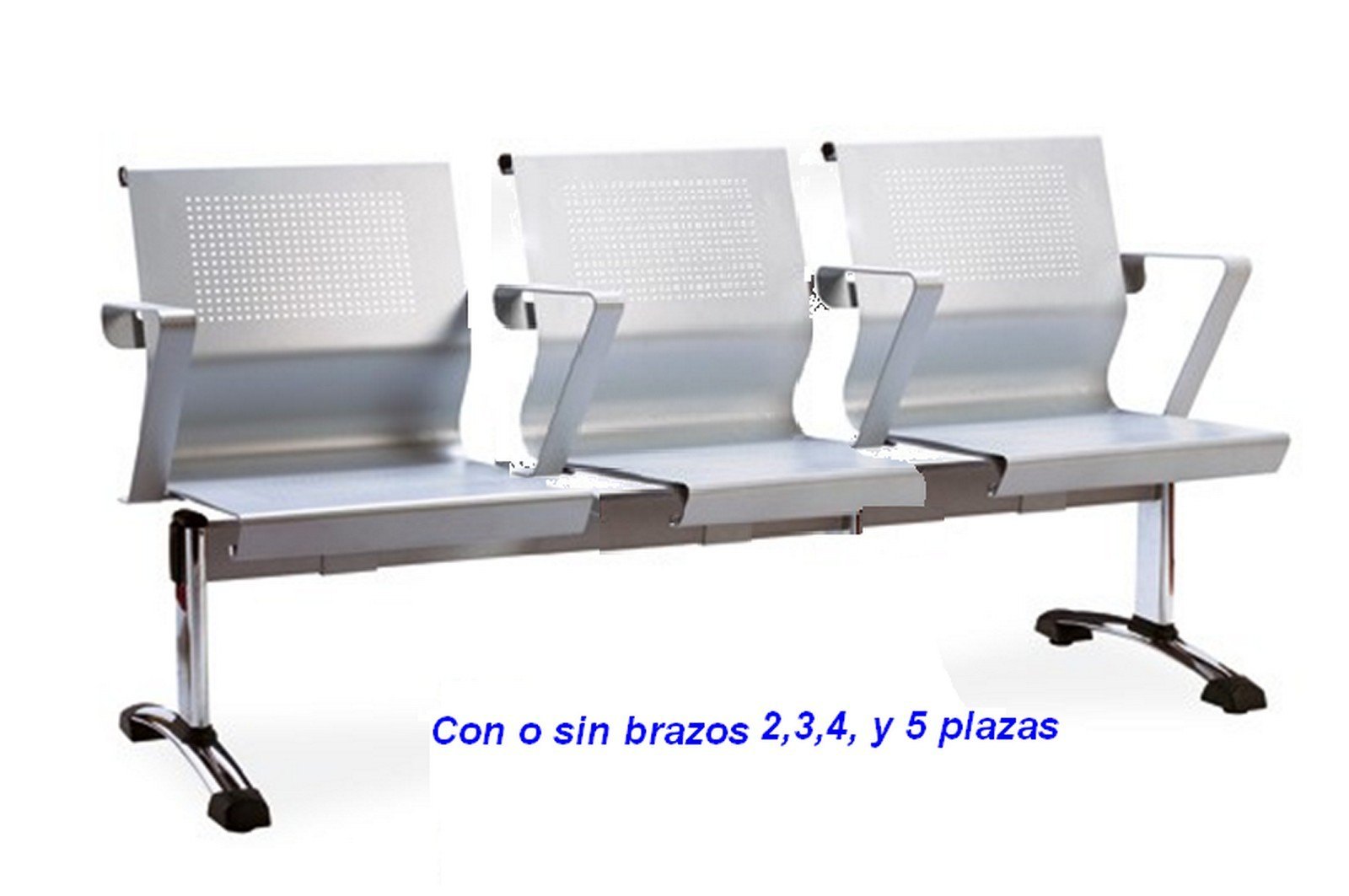 Titan bancada chapa perforada sin brazos 04