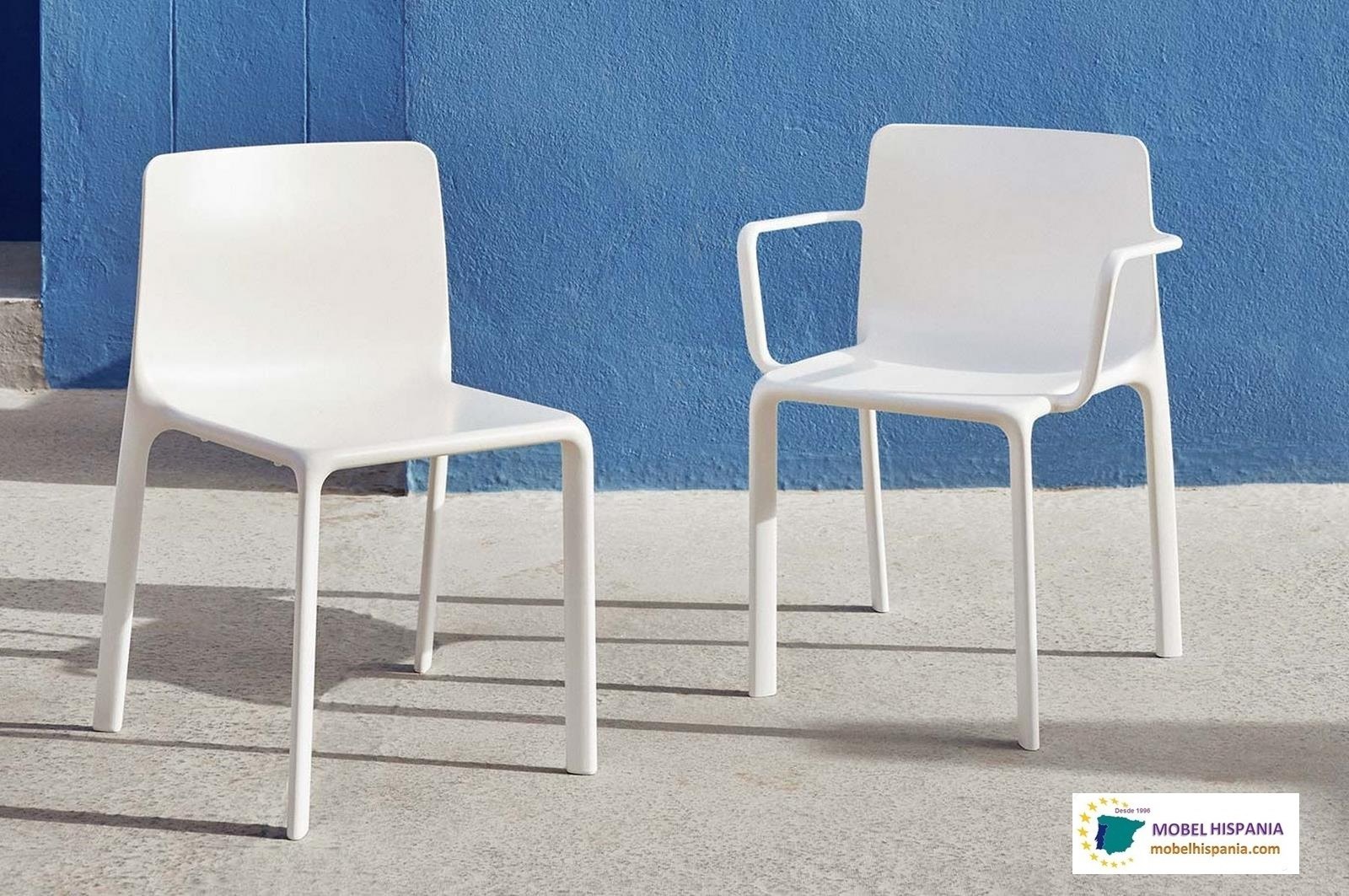 V2KES sillon polipropileno negro 06 3