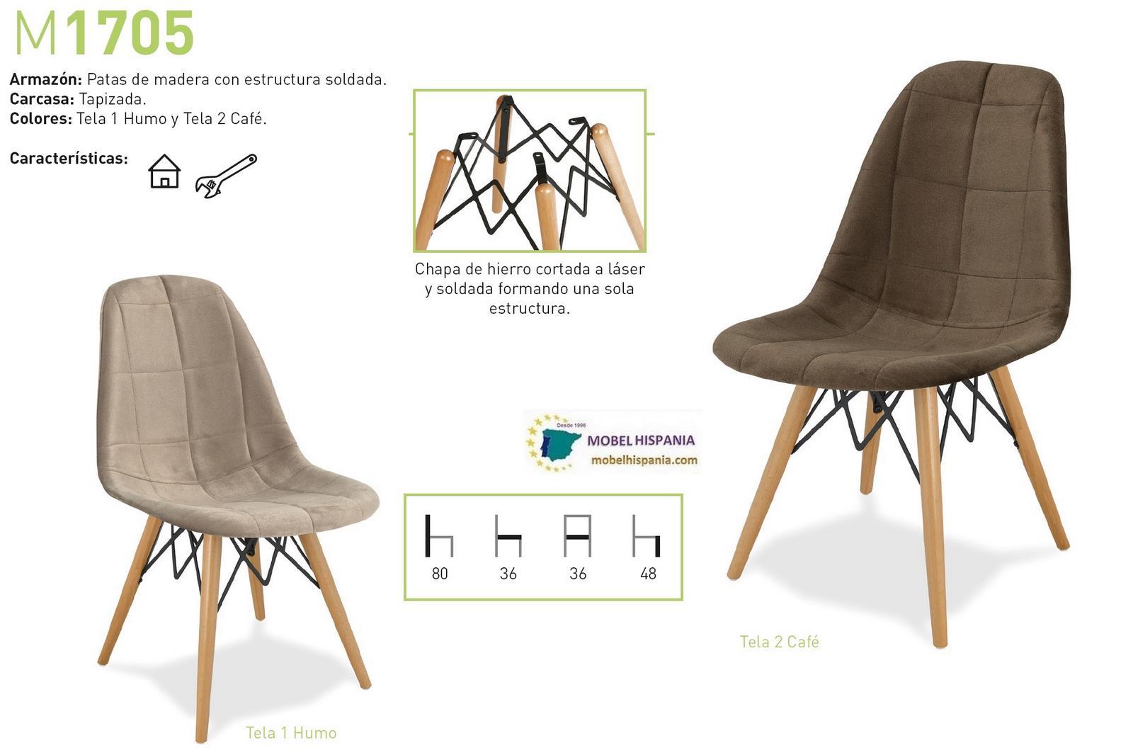 1705 silla madera tapizado humo 02 1