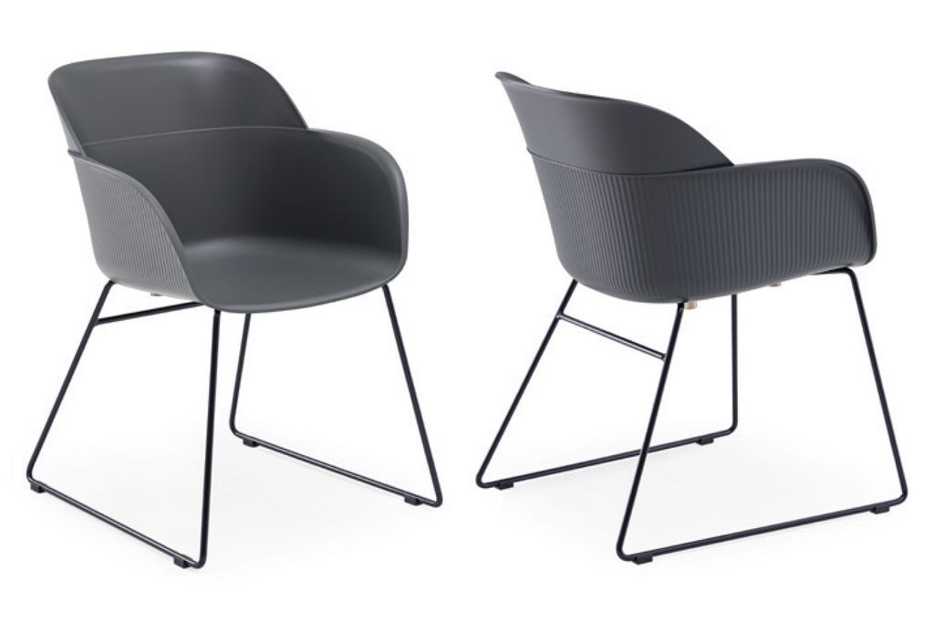 SHELL sillon patin pintado blanco 05 1