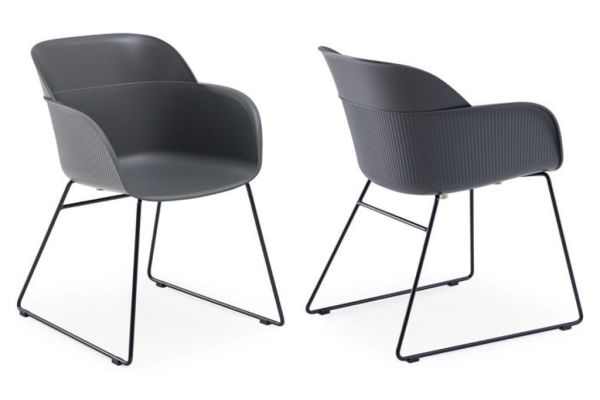 SHELL sillon patin pintado negro 2 06 1