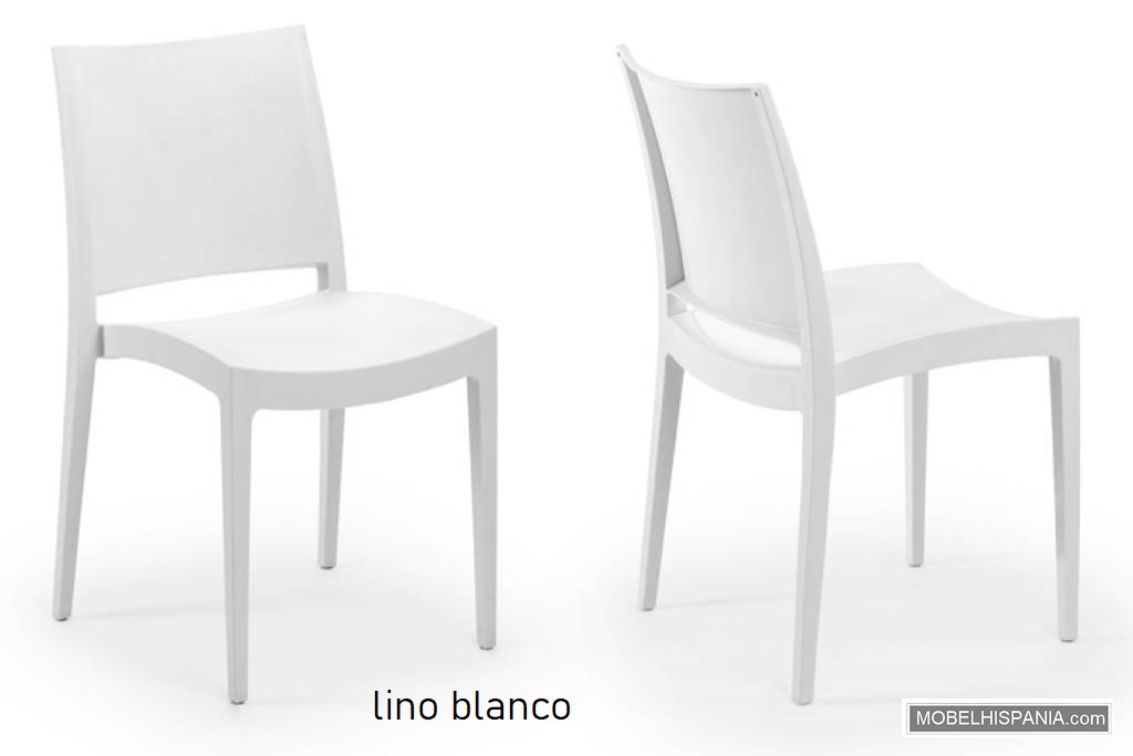 9003 silla blanca