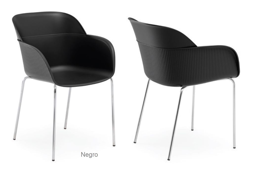 SHELL sillon cromado carbon 2 01 2