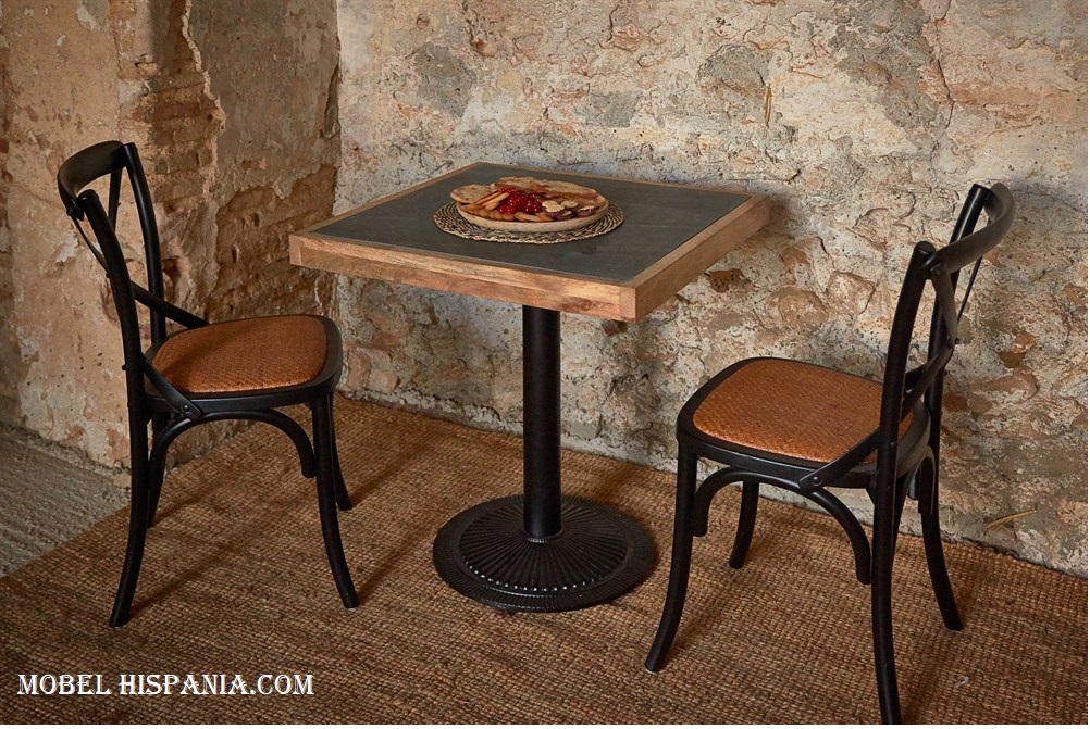 FISHER tapa marmol madera 1 06