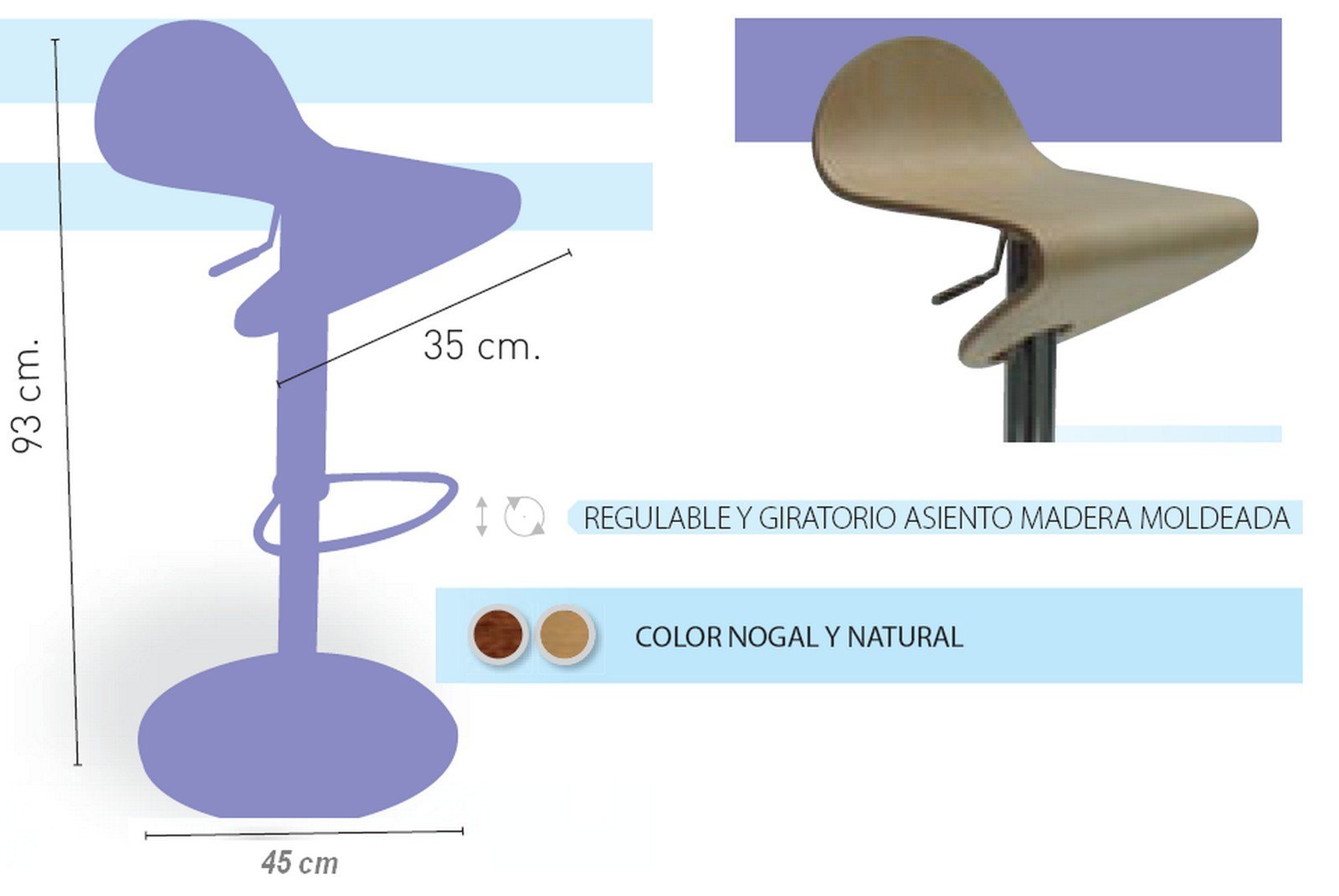 Missouri taburete barra bar 01