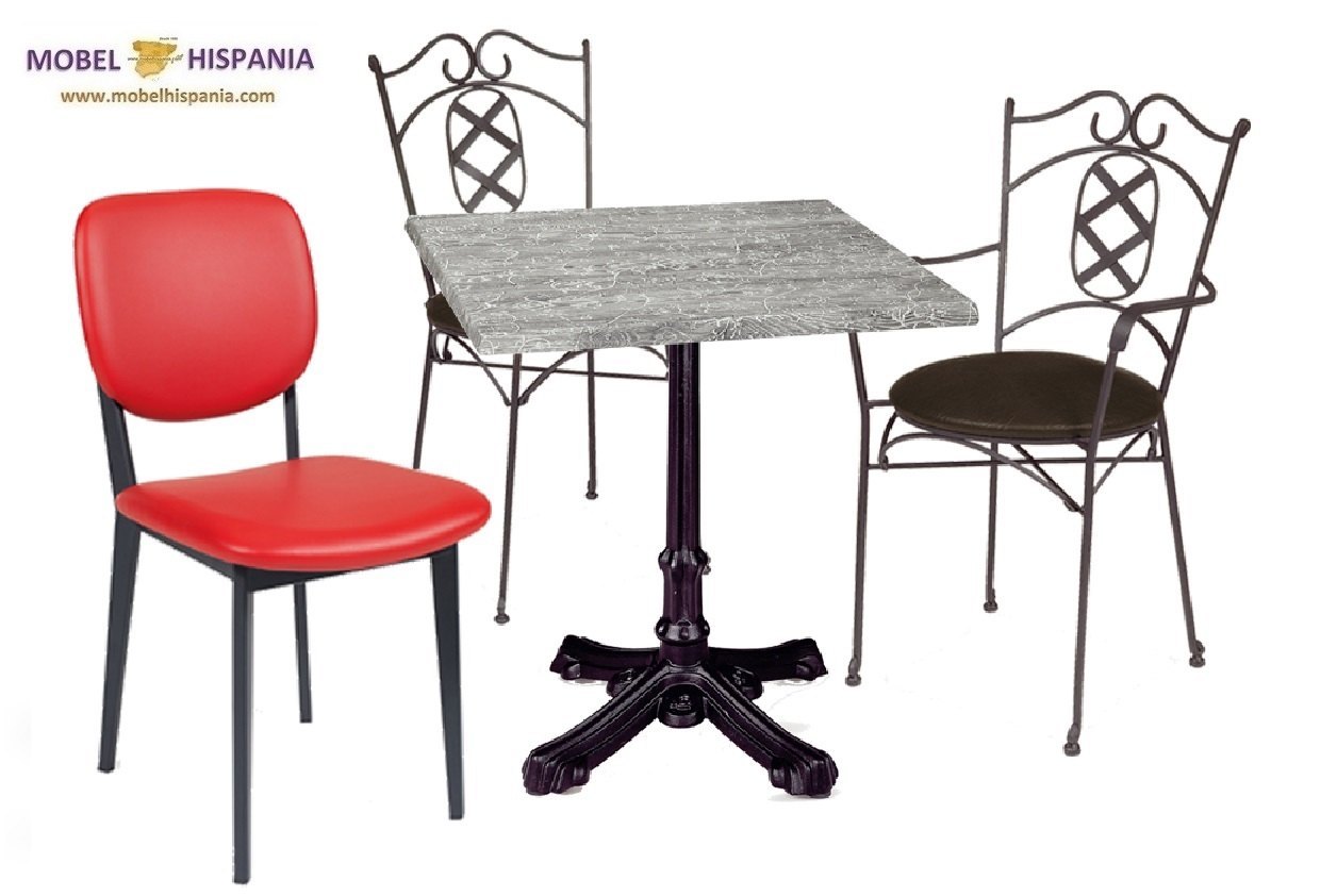 RONDA silla forja vintage solo 04 1