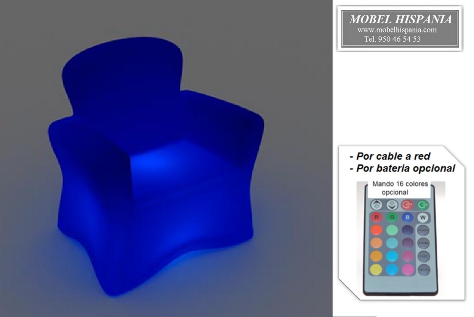 sofa politileno iluminable negro 02