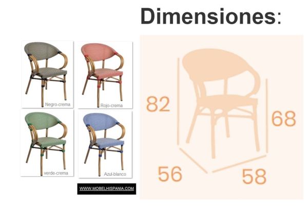 4090 duo textiline negro crema w 01