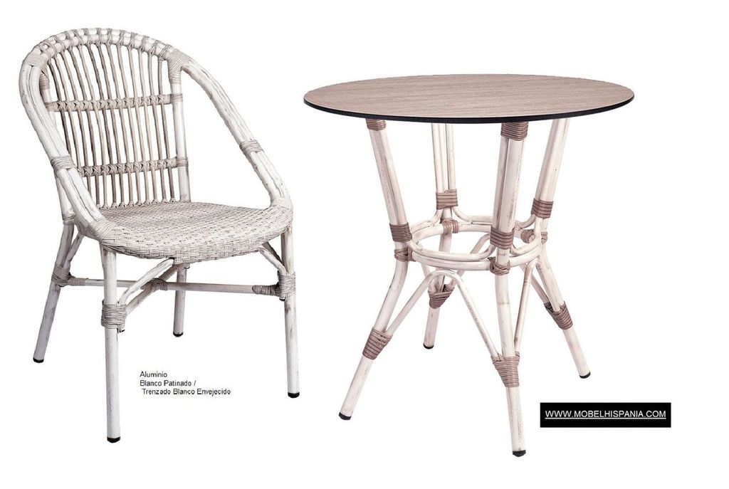 4097 sillon aluminio blanco envejecido 1 06