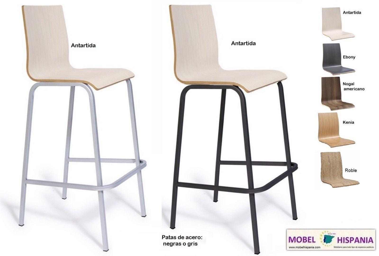 192 silla metal gris asiento antartida 10 1