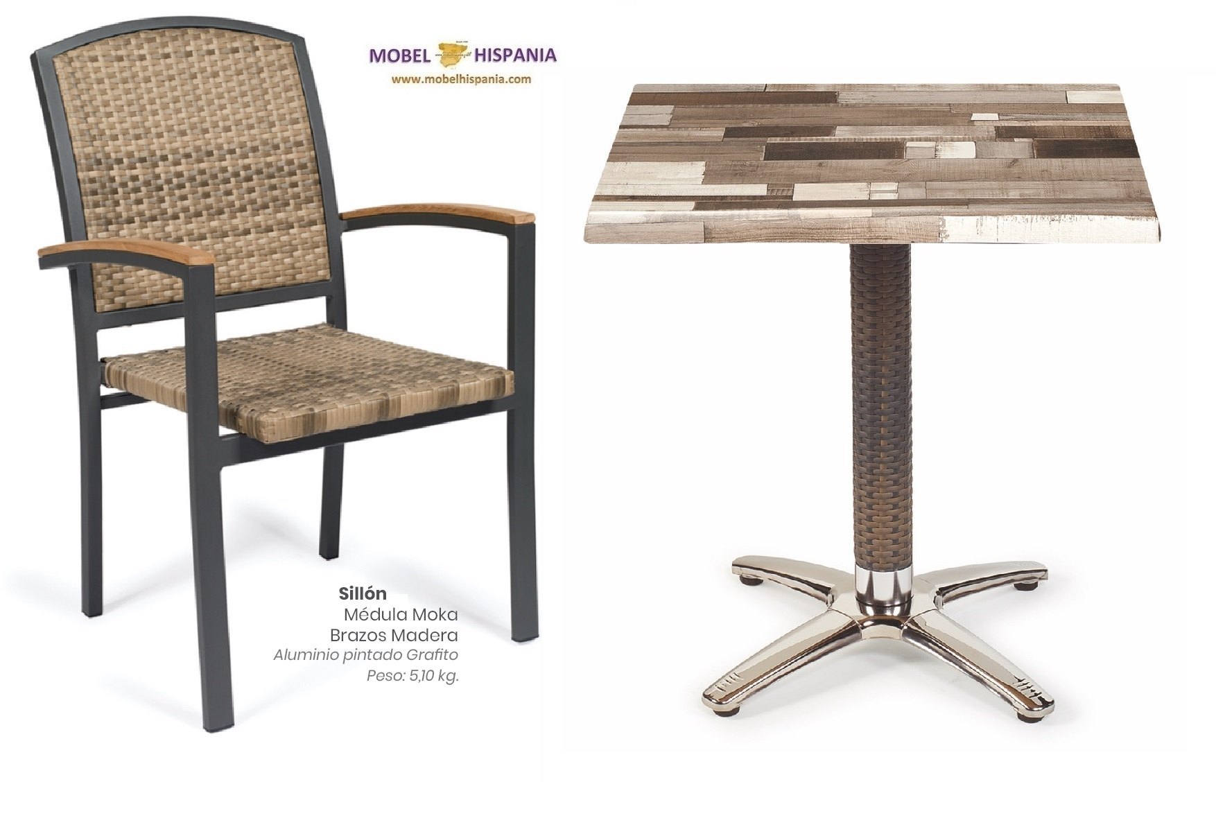 4422 sillon aluminio medula blanco terraza 06