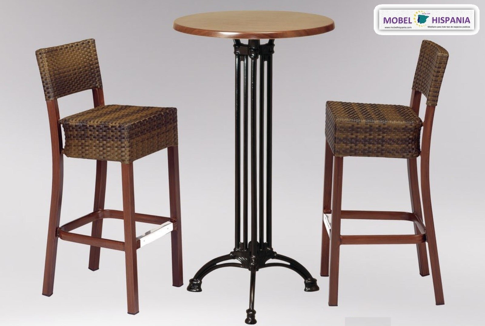 4557 taburete aluminio nogal medula cafe 3 03