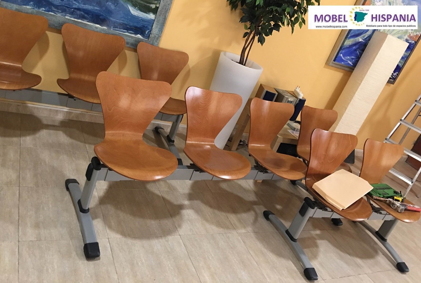 BJAC Bancada 3Plazas madera 08