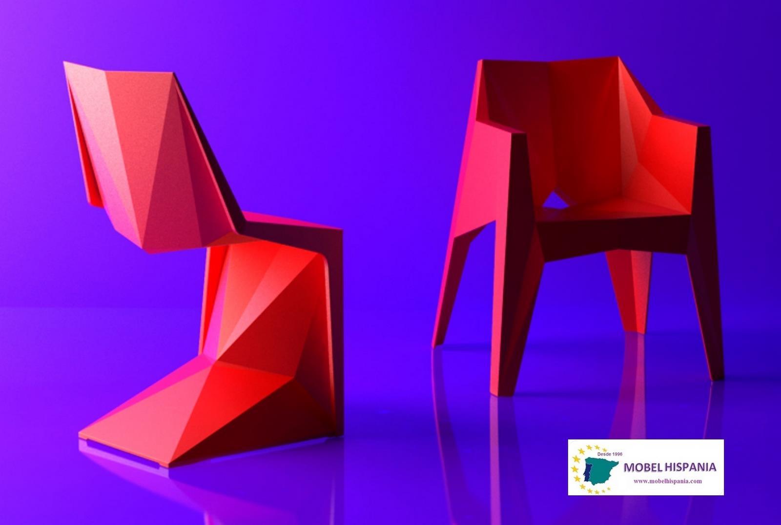 Oxel silla polipropileno ecru 06 2