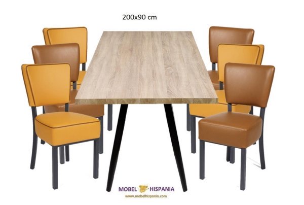 RB.866 Pie mesa negro 06