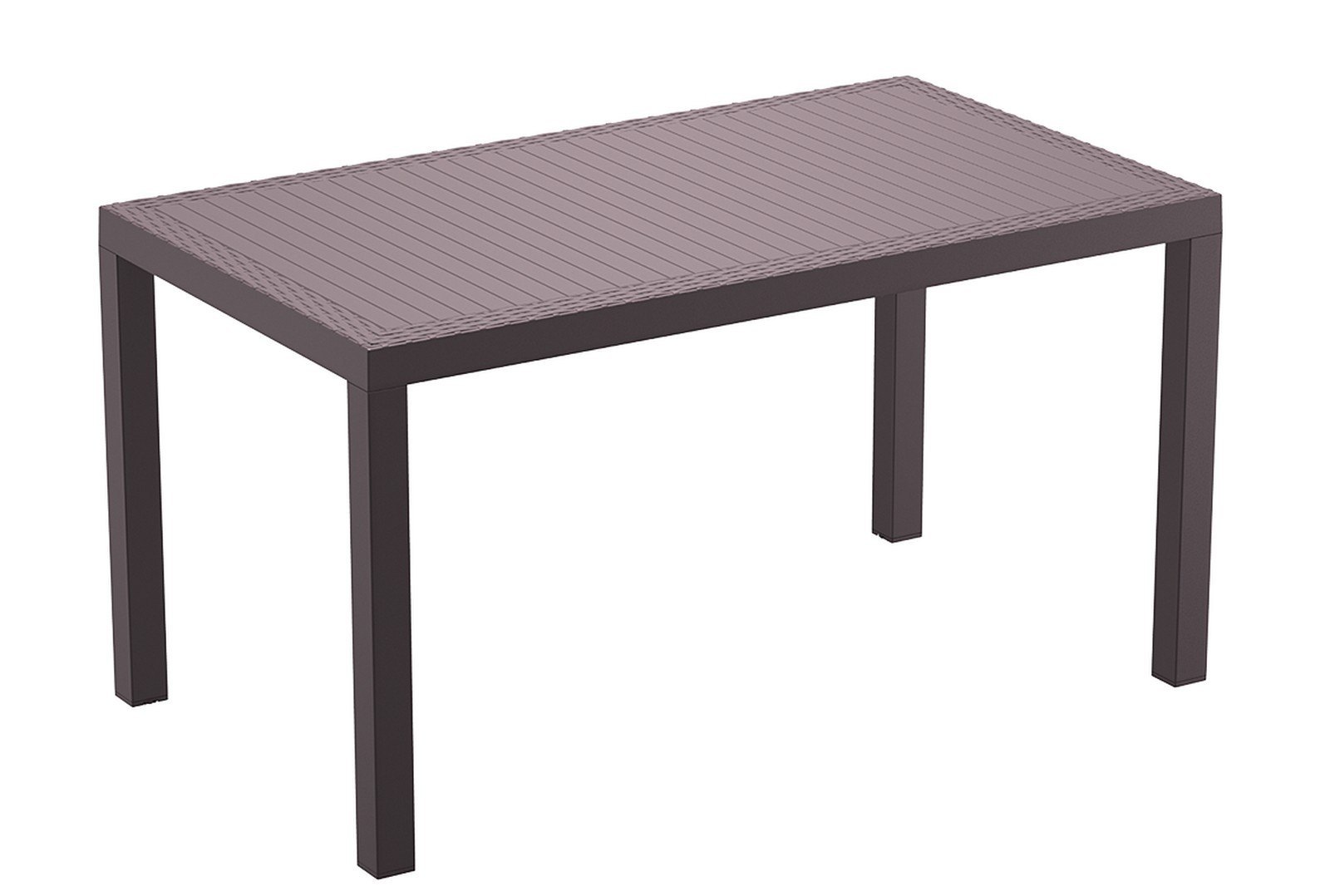 indian mesa rectangular terrazas hosteleria