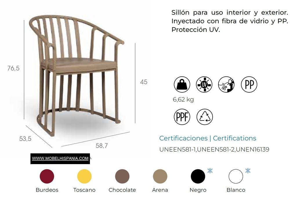 RAFF sillon arena w 07 2