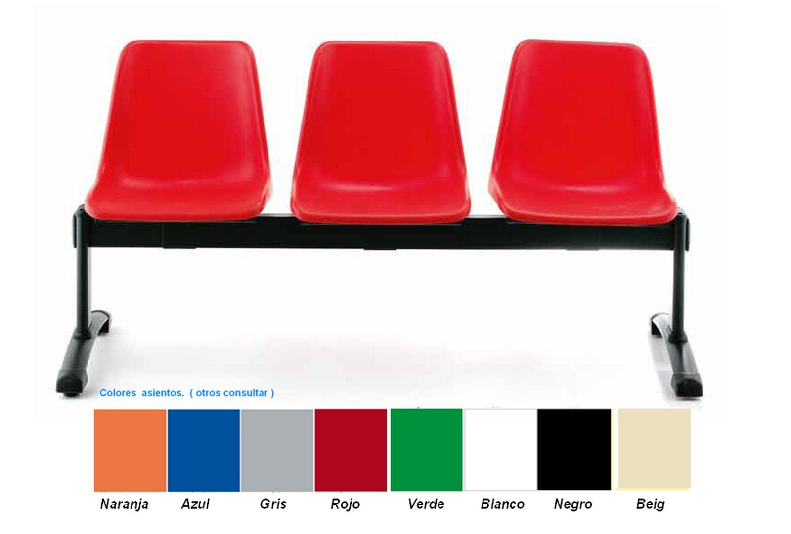 leo bancada 3plazas pvc gris 01