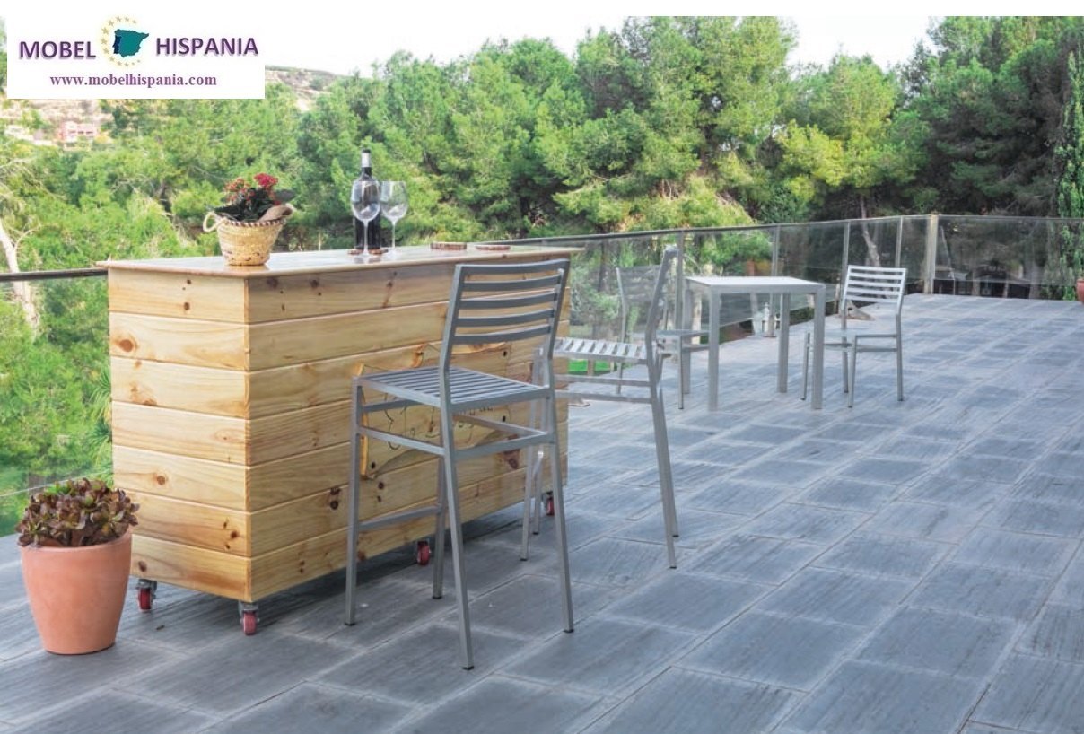 195 silla aluminio turquesa 12 1