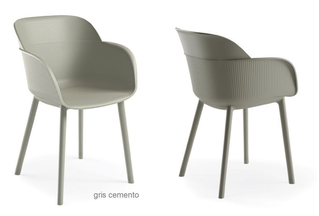 SHELL sillon polipropileno cemento 1 01 1