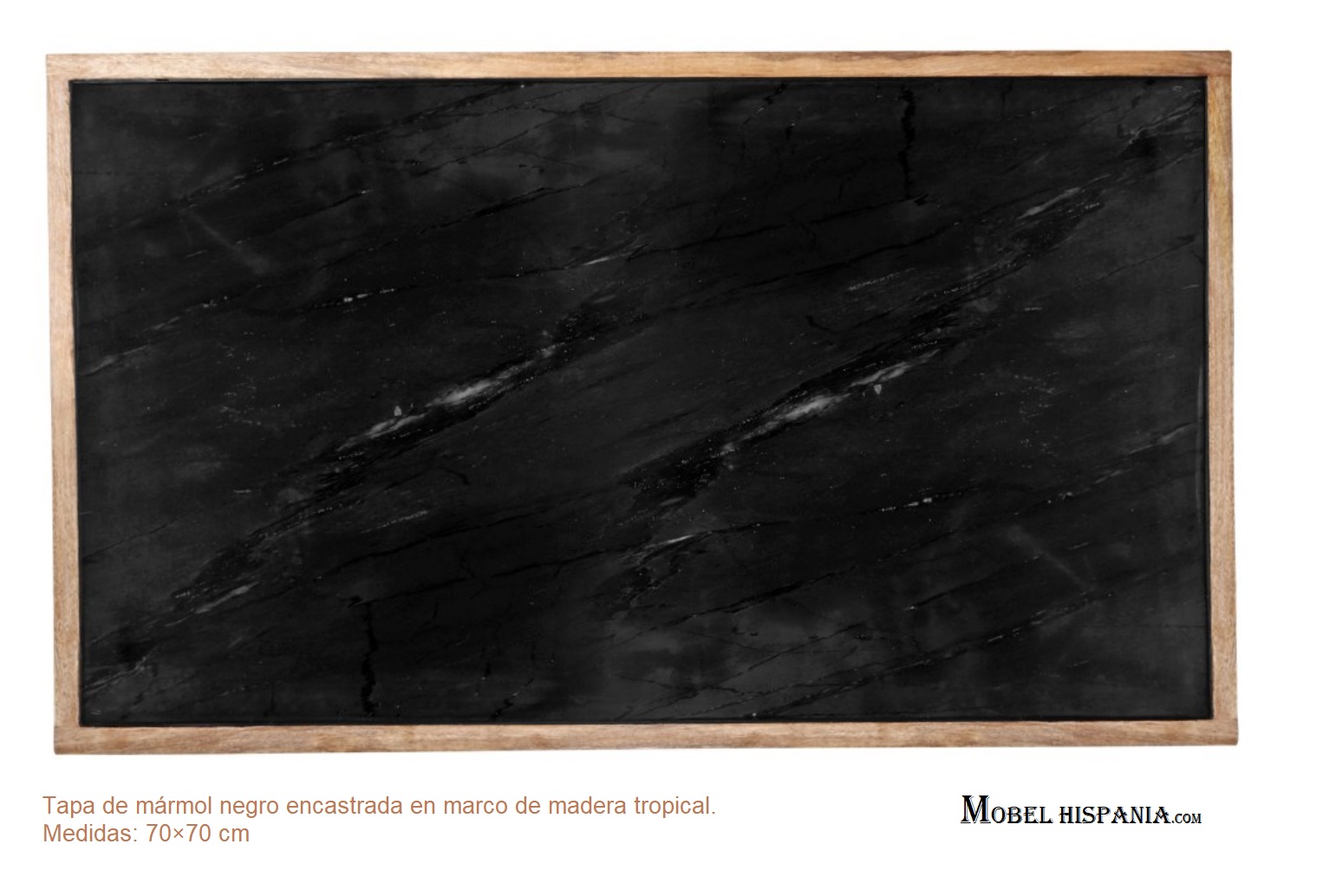 FISHER tapa marmol madera 1 01