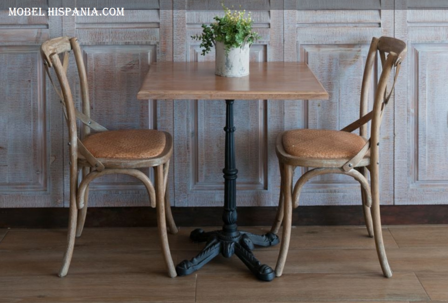 KRONOS Mesa fundicion madera 06