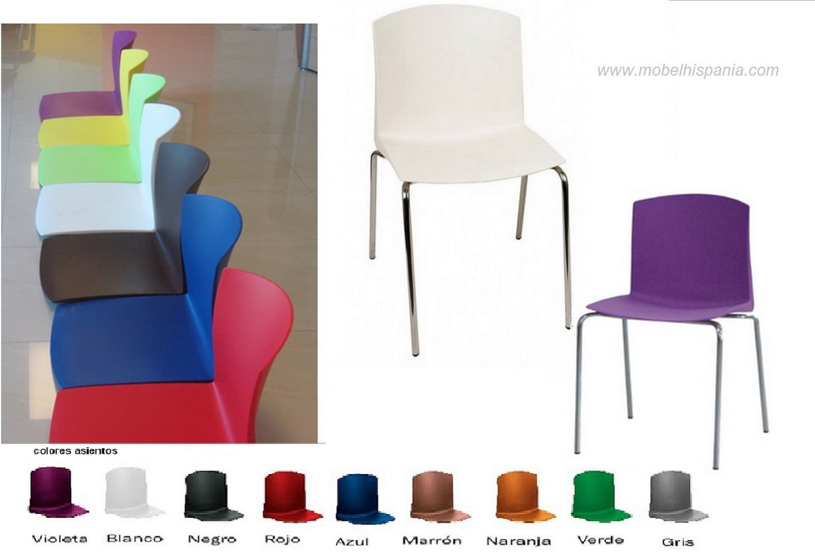 pull patin cromada silla pvc mobel hispania 07 1