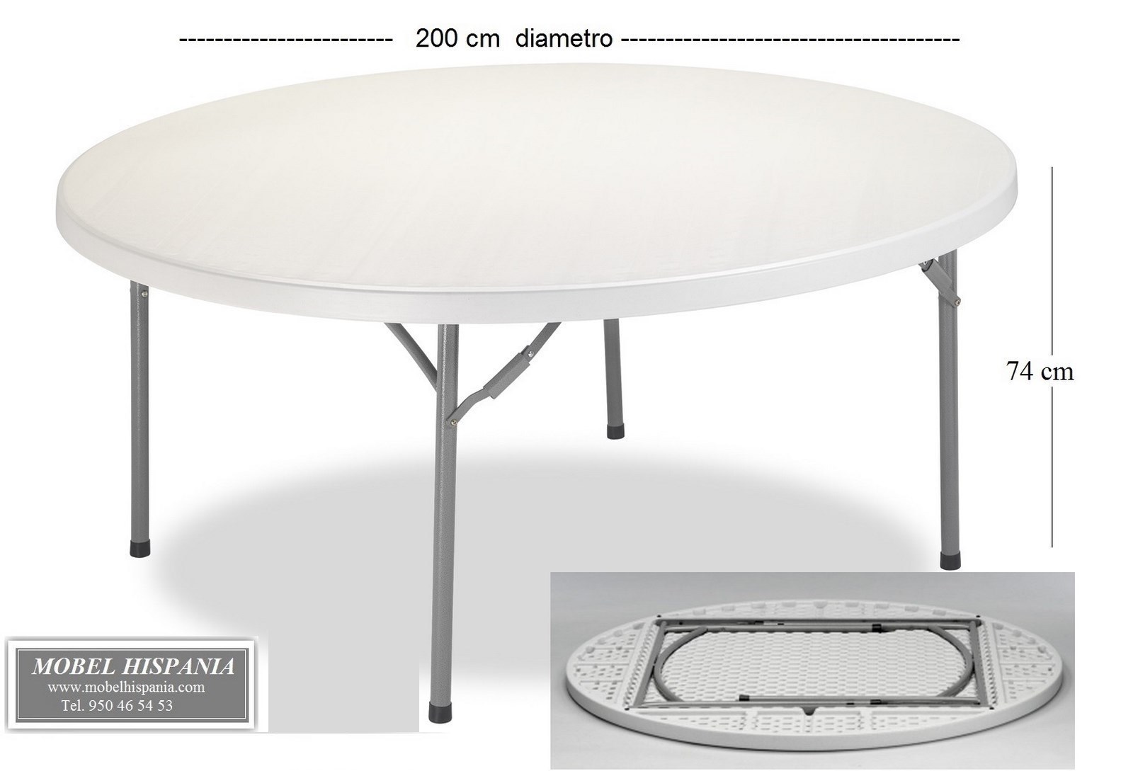 TOLWA catering plegable gris 11 1