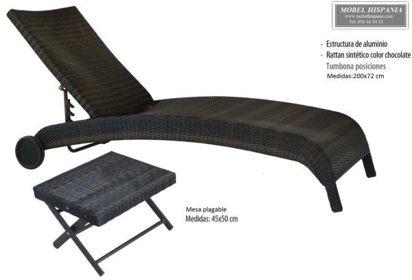 bali tumbona rattan medula chocolate 01