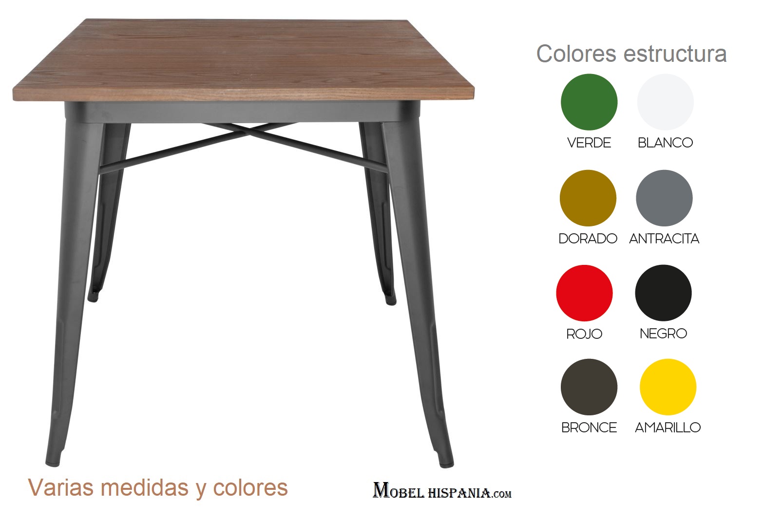 LENOX-mesa-tolix-metal-madera LENOX mesa tolix metal madera